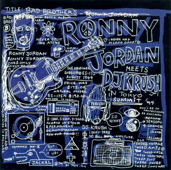 Bad Brothers by Ronny Jordan