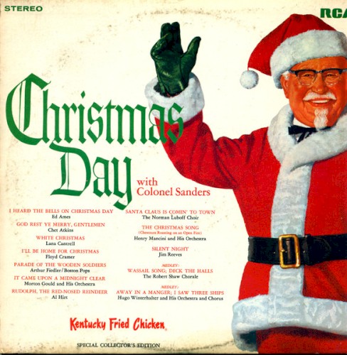 Christmas Day With Colonel Sanders by Various