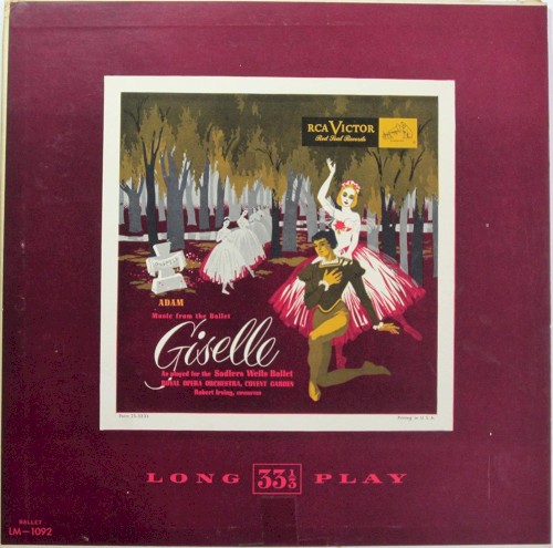 Giselle by Adolphe C. Adam