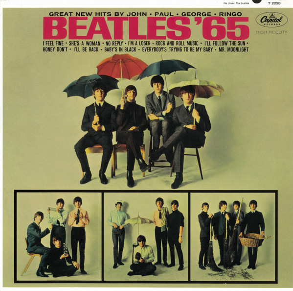 Beatles '65 by The Beatles