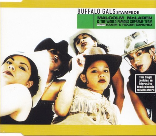 Buffalo Gals Stampede by Malcolm McLaren