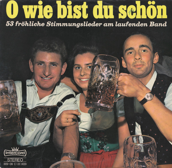 O Wie Bist Du Schön by Various