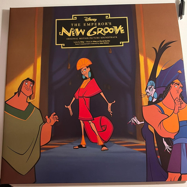 The Emperor's New Groove (An Original Walt Disney Records Soundtrack) by Various