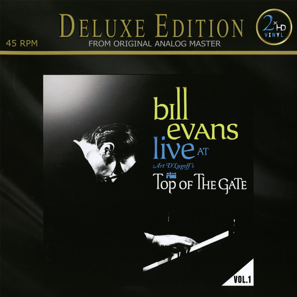Live At Art D'Lugoff's Top Of The Gate by Bill Evans