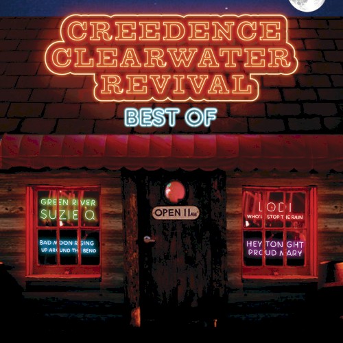 Best Of by Creedence Clearwater Revival