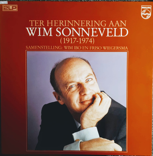 Ter Herinnering Aan Wim Sonneveld by Wim Sonneveld