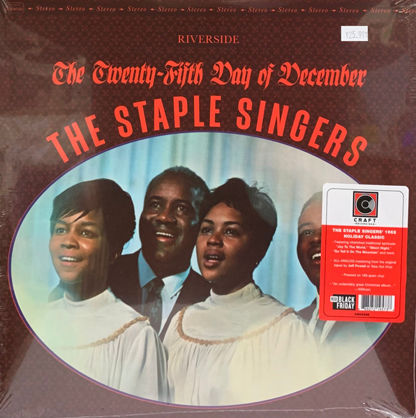 The Twenty-Fifth Day Of December by The Staple Singers