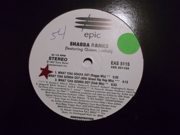 What'Cha Gonna Do? by Shabba Ranks