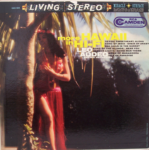 More Hawaii In Hi-Fi by Leo Addeo And His Orchestra