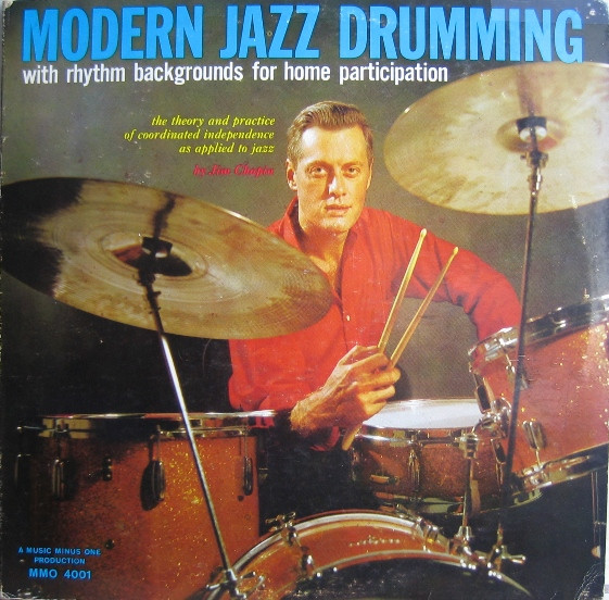 Modern Jazz Drumming by Jim Chapin