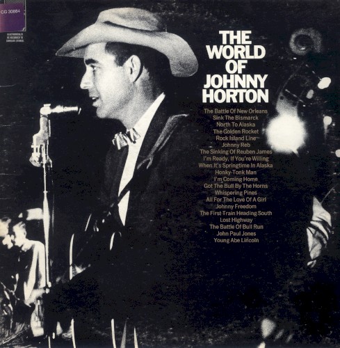The World Of Johnny Horton by Johnny Horton
