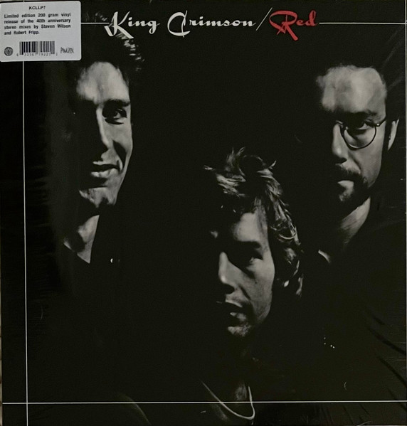 King Crimson vinyl record cover artwork on VinVibe
