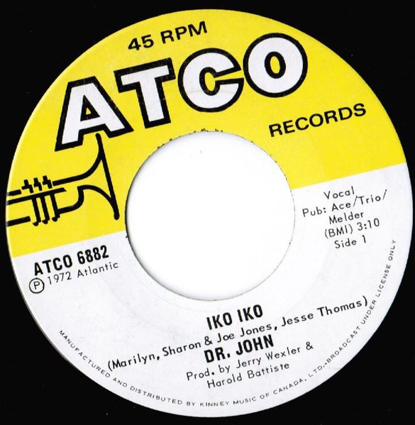 Iko Iko by Dr. John
