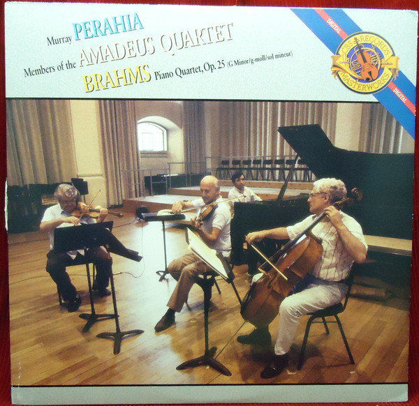 Quartet For Piano And Strings In G Minor, Op. 25 by Johannes Brahms