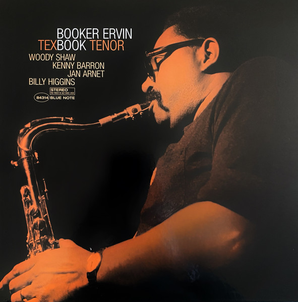 Tex Book Tenor by Booker Ervin