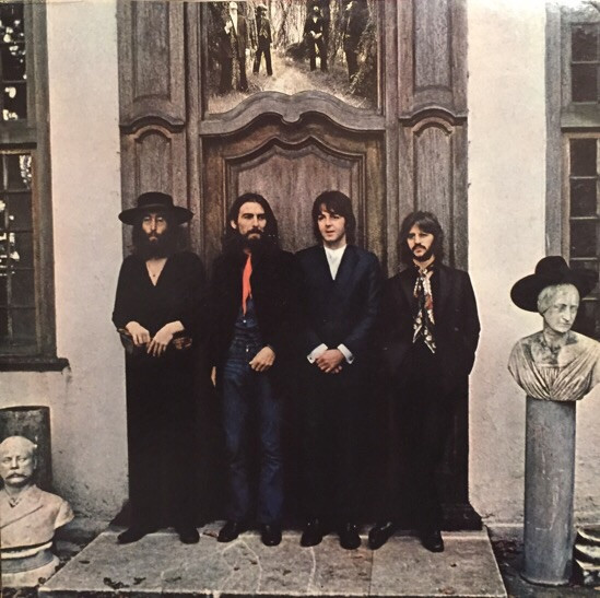 Hey Jude (The Beatles Again) by The Beatles physical vinyl pressing cover artwork on VinVibe