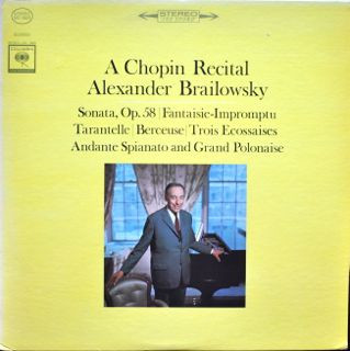 A Chopin Recital by Alexander Brailowsky