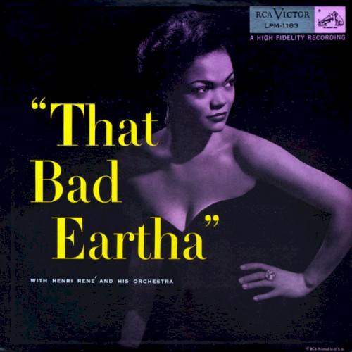 That Bad Eartha by Eartha Kitt