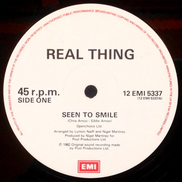 Seen To Smile by The Real Thing