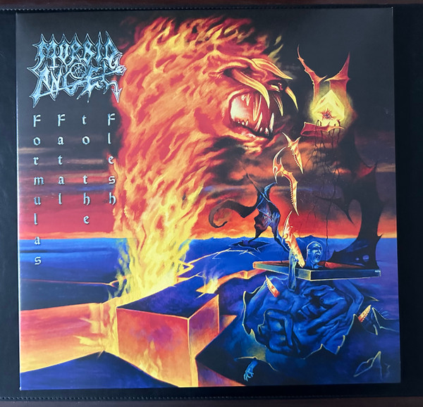 Formulas Fatal To The Flesh by Morbid Angel