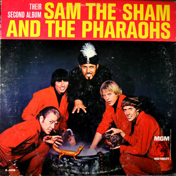 Their Second Album by Sam The Sham &amp; The Pharaohs