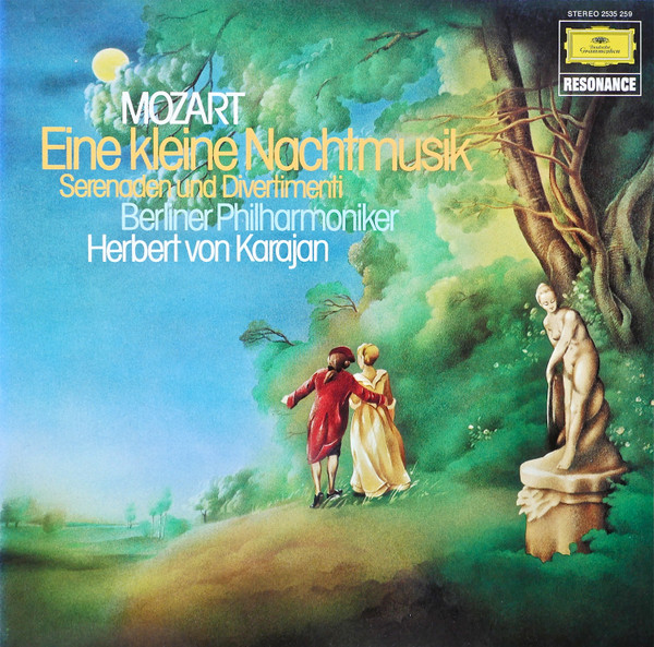 Eine Kleine Nachtmusik Serenaden Und Divertimenti by Wolfgang Amadeus Mozart