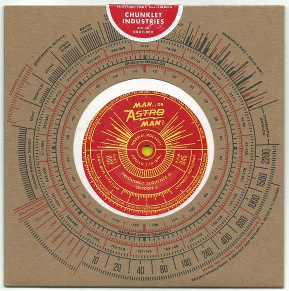 Analog Series Vol. 1 by Man Or Astro-Man?