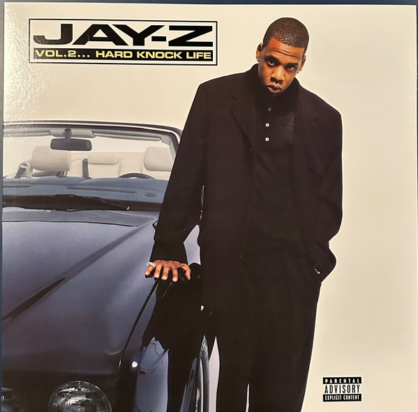 Jay-Z vinyl record cover artwork on VinVibe