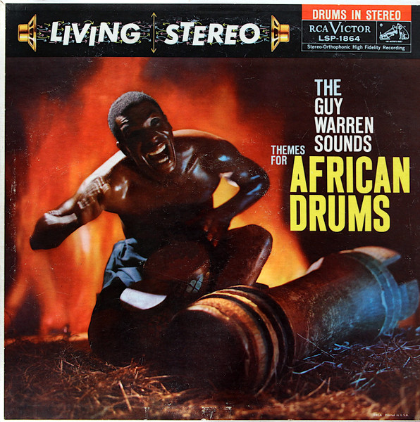 Themes For African Drums by The Guy Warren Sounds