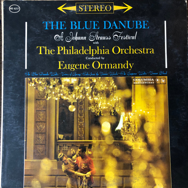 The Blue Danube (A Johann Strauss Festival) by Johann Strauss Jr.