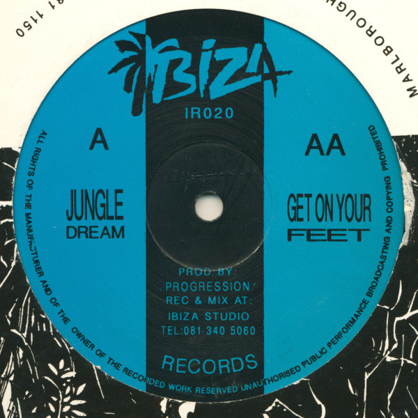 Jungle Dream / Get On Your Feet by Progression