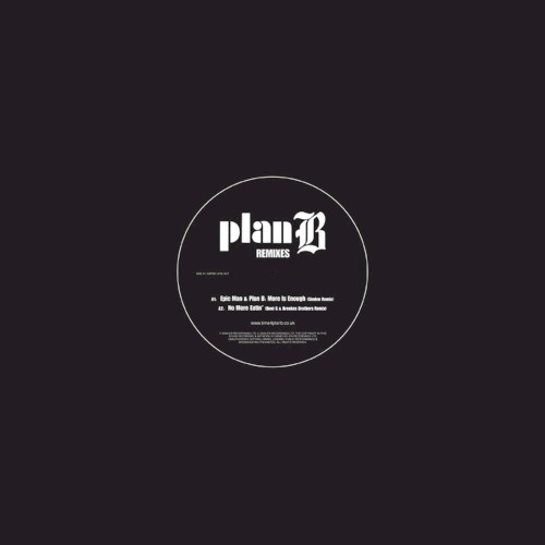 Remixes by Plan B