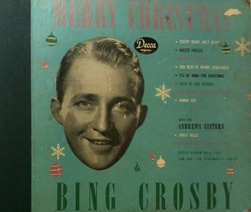 Merry Christmas by Bing Crosby
