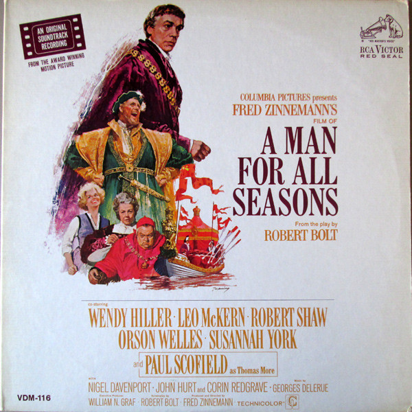 A Man For All Seasons (An Original Soundtrack Recording) by Georges Delerue