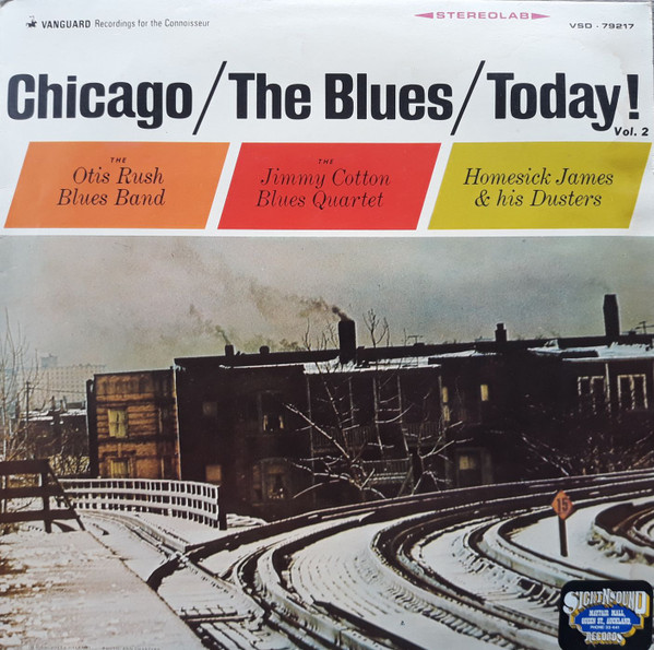 Chicago/The Blues/Today! Vol. 2 by Various