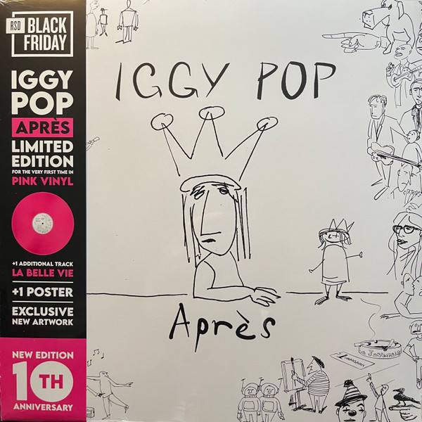 Après by Iggy Pop