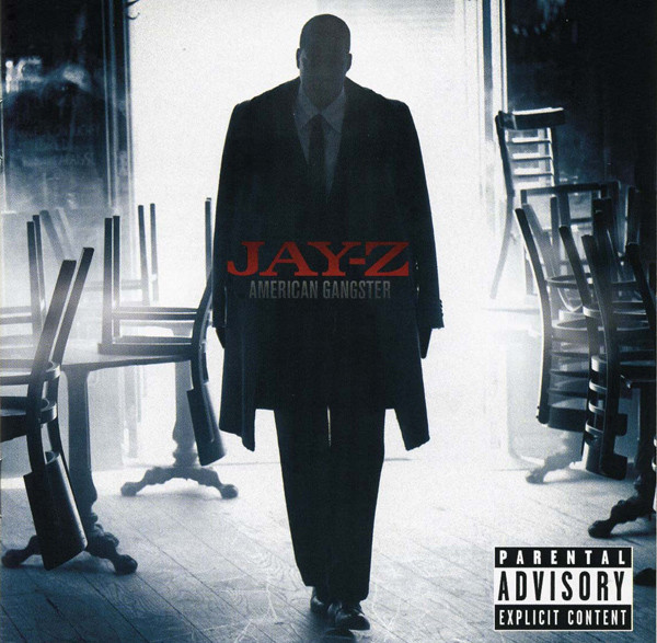 American Gangster by Jay-Z physical vinyl pressing cover artwork on VinVibe