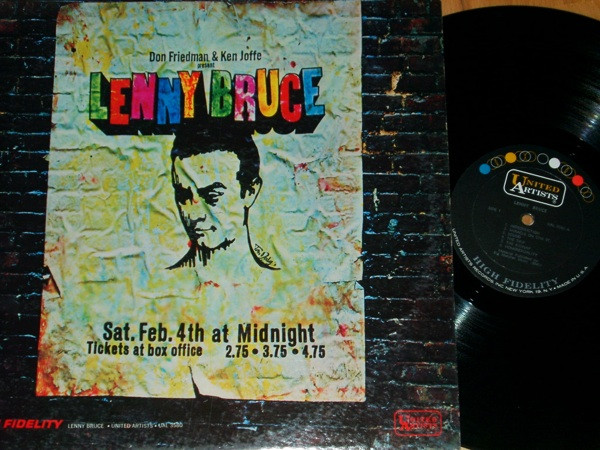 Lenny Bruce In Concert by Lenny Bruce