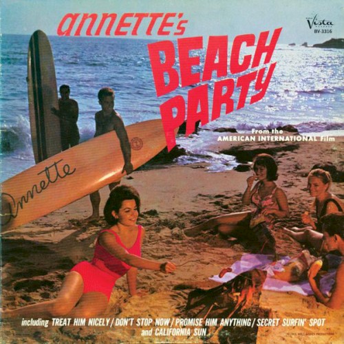 Annette's Beach Party by Annette