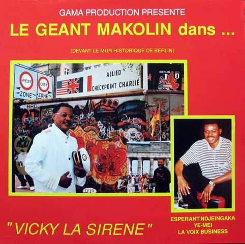 Vicky La Sirene by Le Geant Makolin