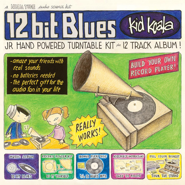 12 Bit Blues by Kid Koala