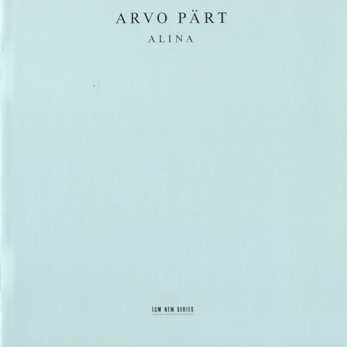 Alina by Arvo Pärt