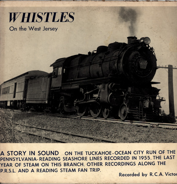 Whistles On The West Jersey by No Artist