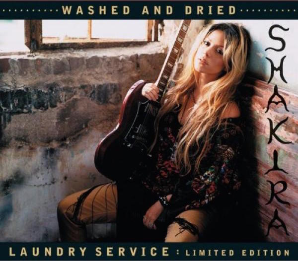 Laundry Service by Shakira