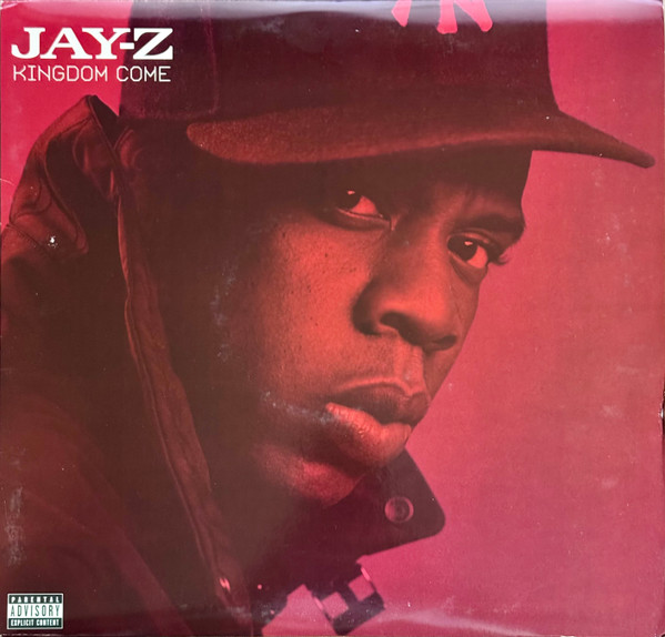 Kingdom Come by Jay-Z physical vinyl pressing cover artwork on VinVibe