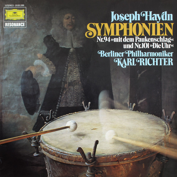 Sinfonien 94 (Paukenschlag) Und 101 (Uhr) by Karl Richter