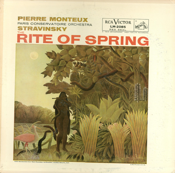 The Rite Of Spring by Igor Stravinsky