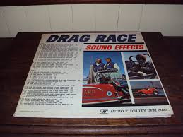 Drag Race Sound Effects / Pomona, California by No Artist