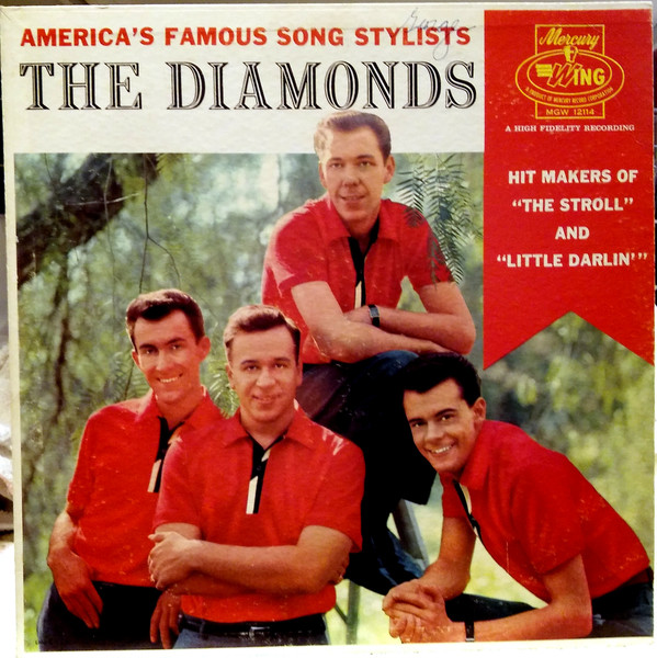 The Diamonds - America's Famous Song Stylists by The Diamonds