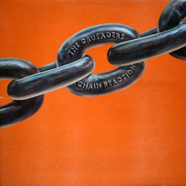 The Crusaders vinyl record cover artwork on VinVibe